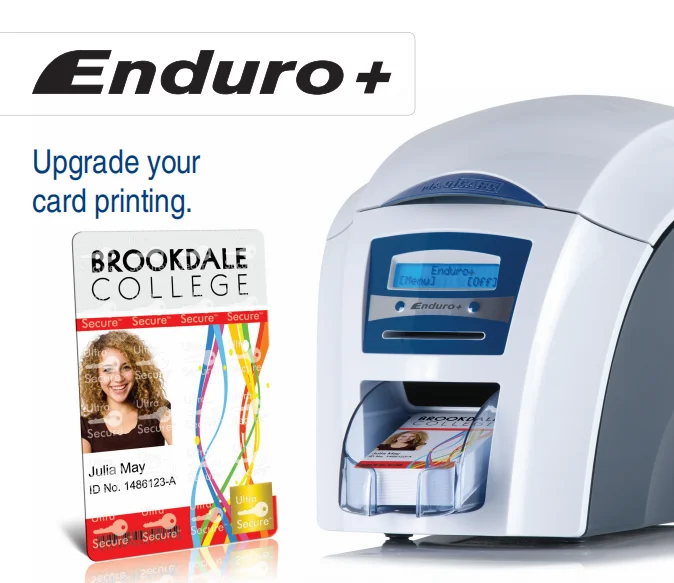 Enduro 191 печать на обе стороны идентификационные карты с фотографией принтер