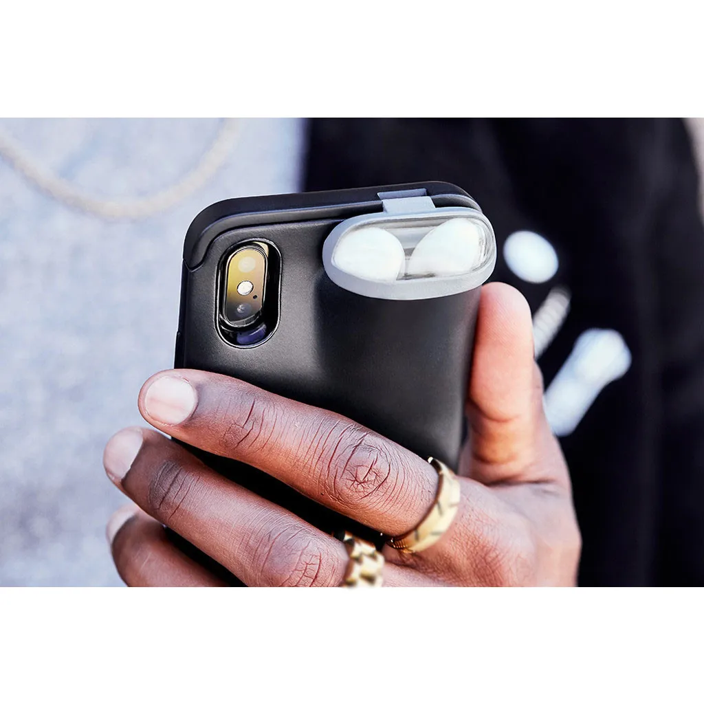 2 в 1 чехол для AirPods для iPhone 11 чехол для iPhone 7 Plus/8 Plus/X/XS Max/11 Pro Max чехол защитный чехол 19 октября