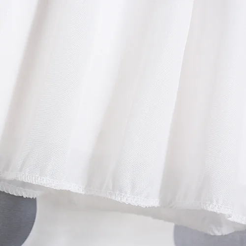 

Casual Summer Women's Skirt Korean Elastic High Waist Dot Print Black White Pleated Skirt Female Elegant Retro Skirts for Women