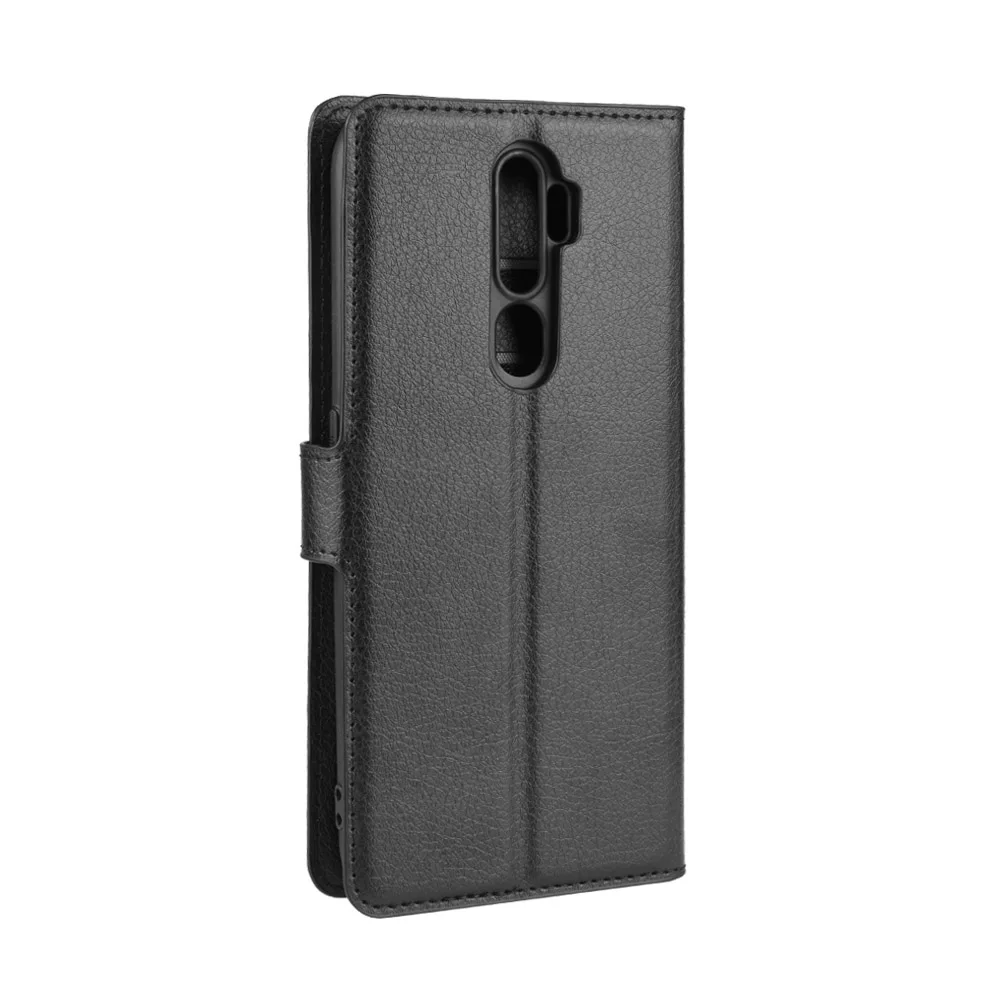 A9 или A11x чехол для OPPO A9() A11-X чехол-кошелек с отделением для карт в виде книги кожаный защитный чехол с Откидывающейся Крышкой черный 9A A9- A11 X