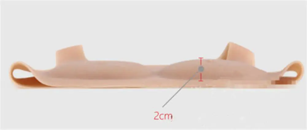 Силиконовые платье Вечерние Человек искусственная грудь мышц живота мачо