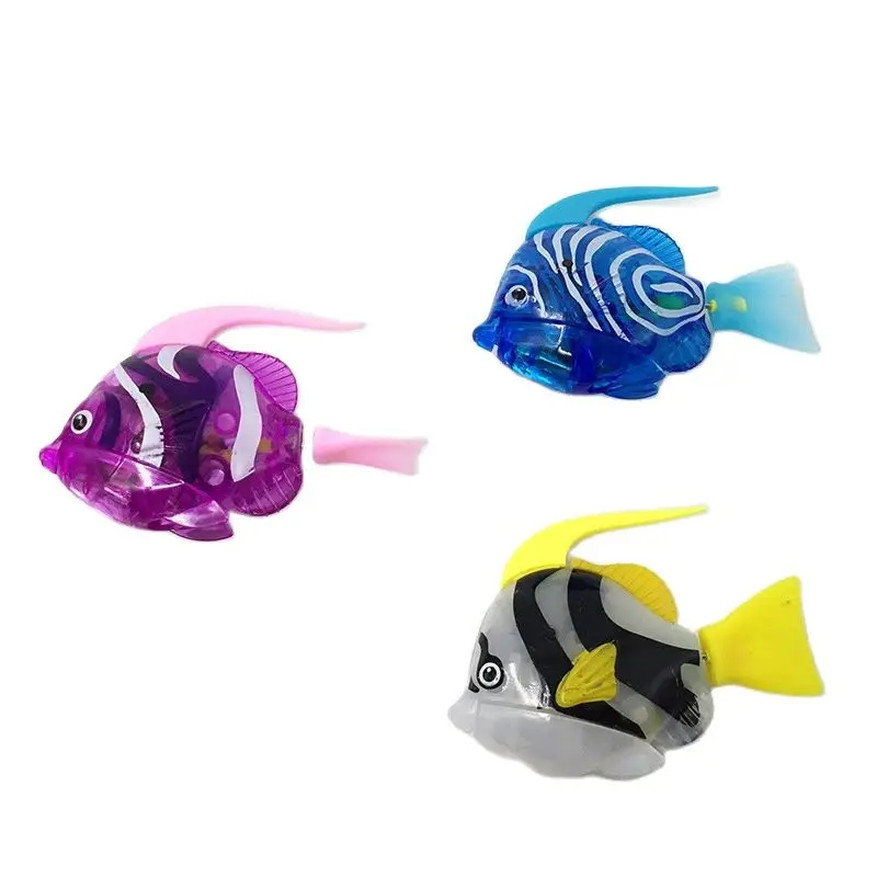 Креативная электронная плавающая рыба электрическая индукционная водные