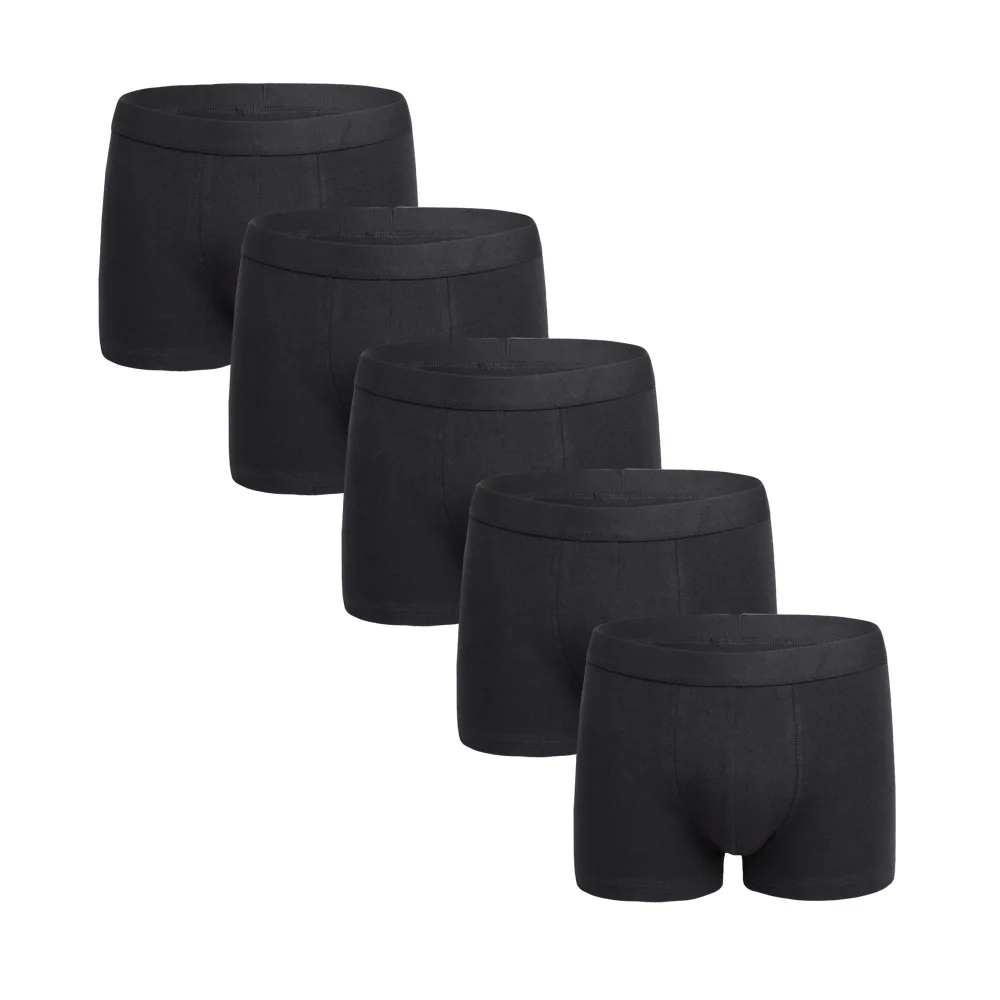 Boxer Underwear Men Boxers Mens Underwear Men's Panties Shorts Breathable Sexy Elastic Underpants Man