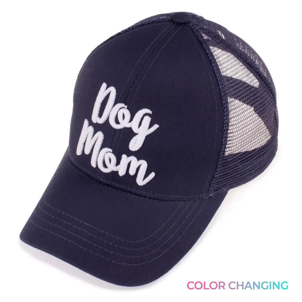 Бейсбольная Регулируемая бейсбольная кепка с принтом собаки мамы|Мужские