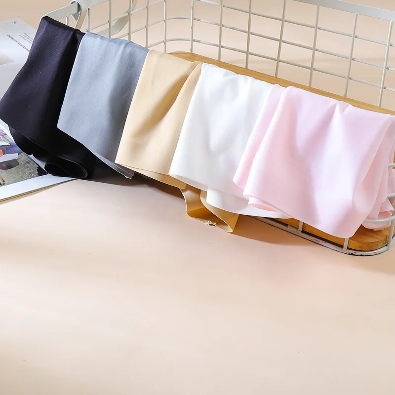 Модные ледяные шелковые короткие штаны Женские Дышащие уютные боксеры женские