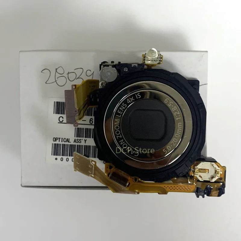 Зум объектив для Canon IXUS105 IXUS 105 SD1300 IXY200F ремонтная деталь цифровой камеры + CCD|Детали