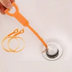 Креативный кухонный трубопровод земснаряд для очистки волос, канализации, очистители для ванной, душа, удаление засоров, инструменты для удаления волос