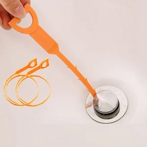 Креативный кухонный трубопровод земснаряд для очистки волос, канализации, очистители для ванной, душа, удаление засоров, инструменты для удаления волос