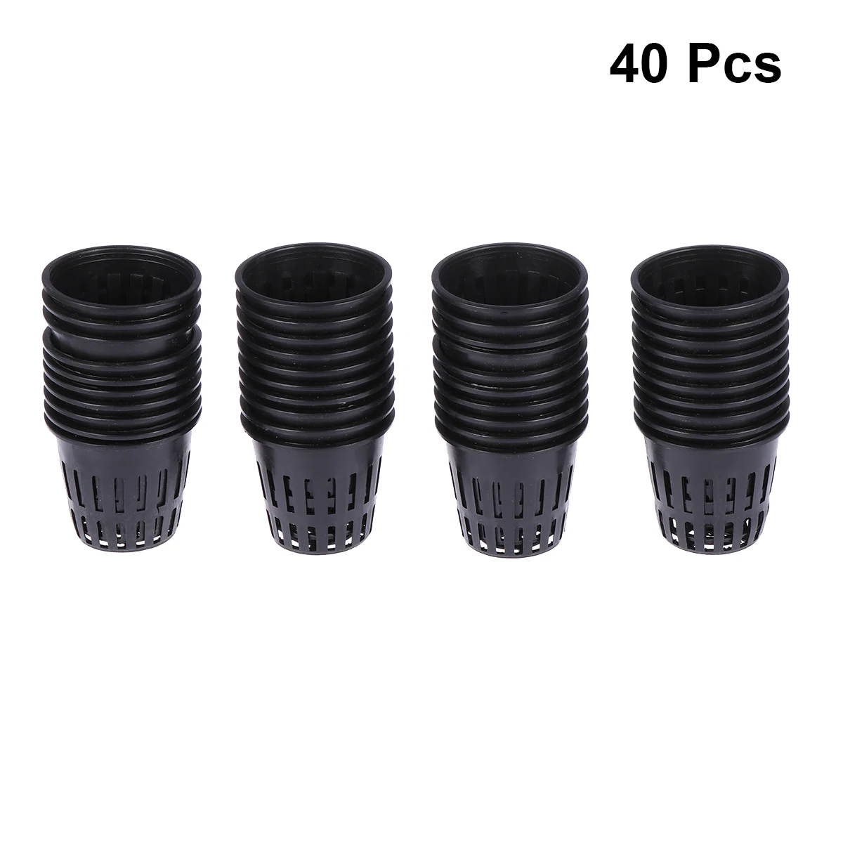 40 шт. одноцветная культура посадки чистая чашка гидропоники пластиковая сетка