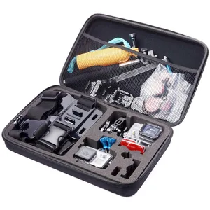 Портативная сумка для хранения, защитный чехол, сумка для GoPro Hero 7 6 5 4 3 2 Xiaomi YI Sjcam, аксессуары, сумка для камеры