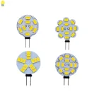 G4 светодиодный ная лампа 5 Вт лампочка 2 Вт 3 Вт 5 Вт DC 12 В 5730 SMD замена галогенная 120 градусов угол луча гарантия лампы