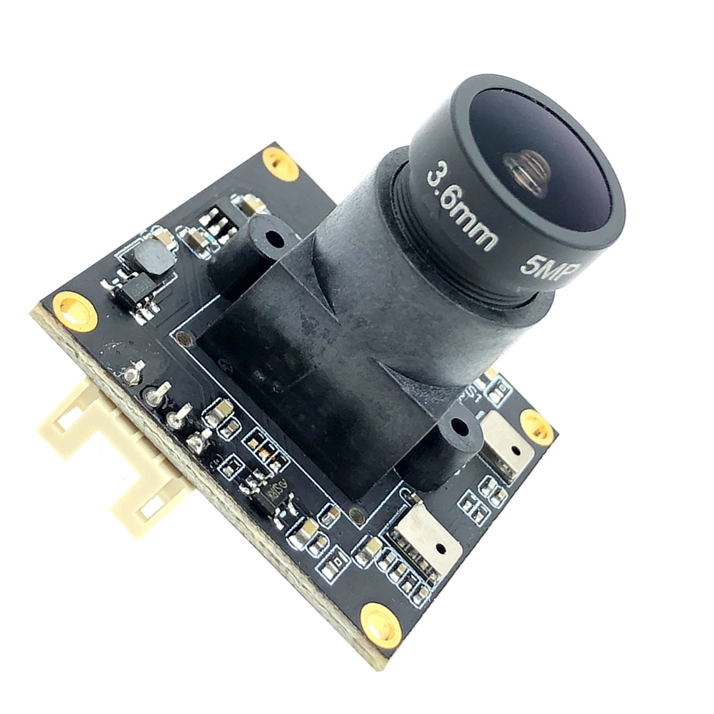 USB веб камера SONY IMX291 со звездным уровнем 30FPS Linux UVC модуль камеры 5 Мп 3 6 мм объектив