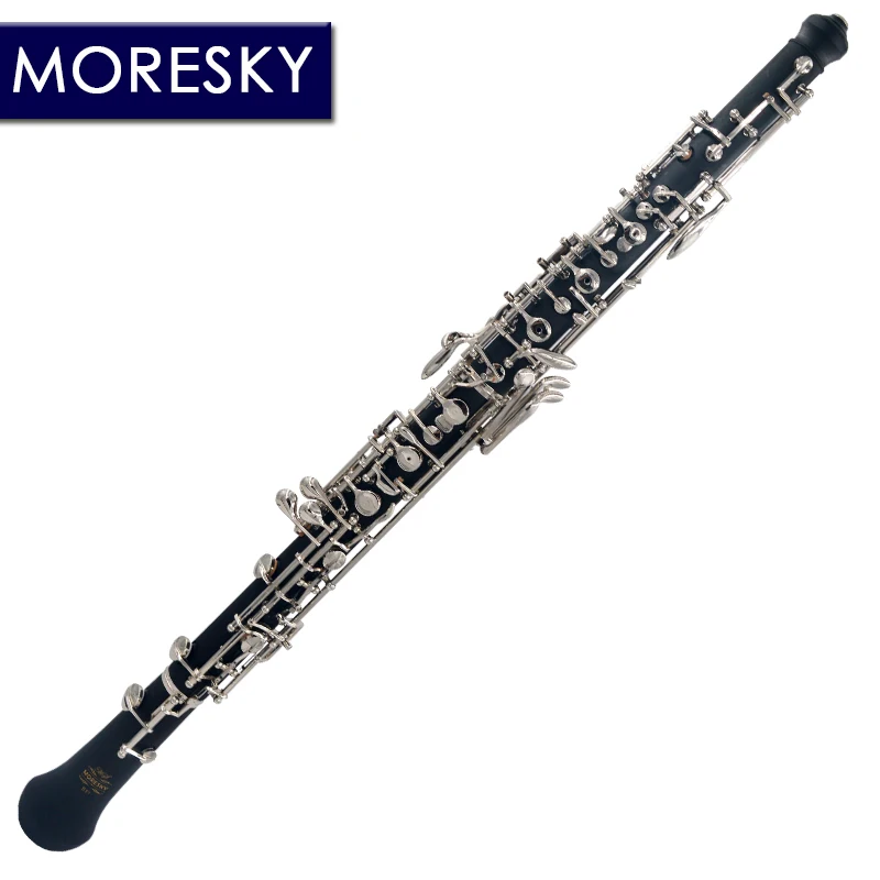 Профессиональный ключевой гобой С MORESKY полуавтоматический стиль Мельхиор