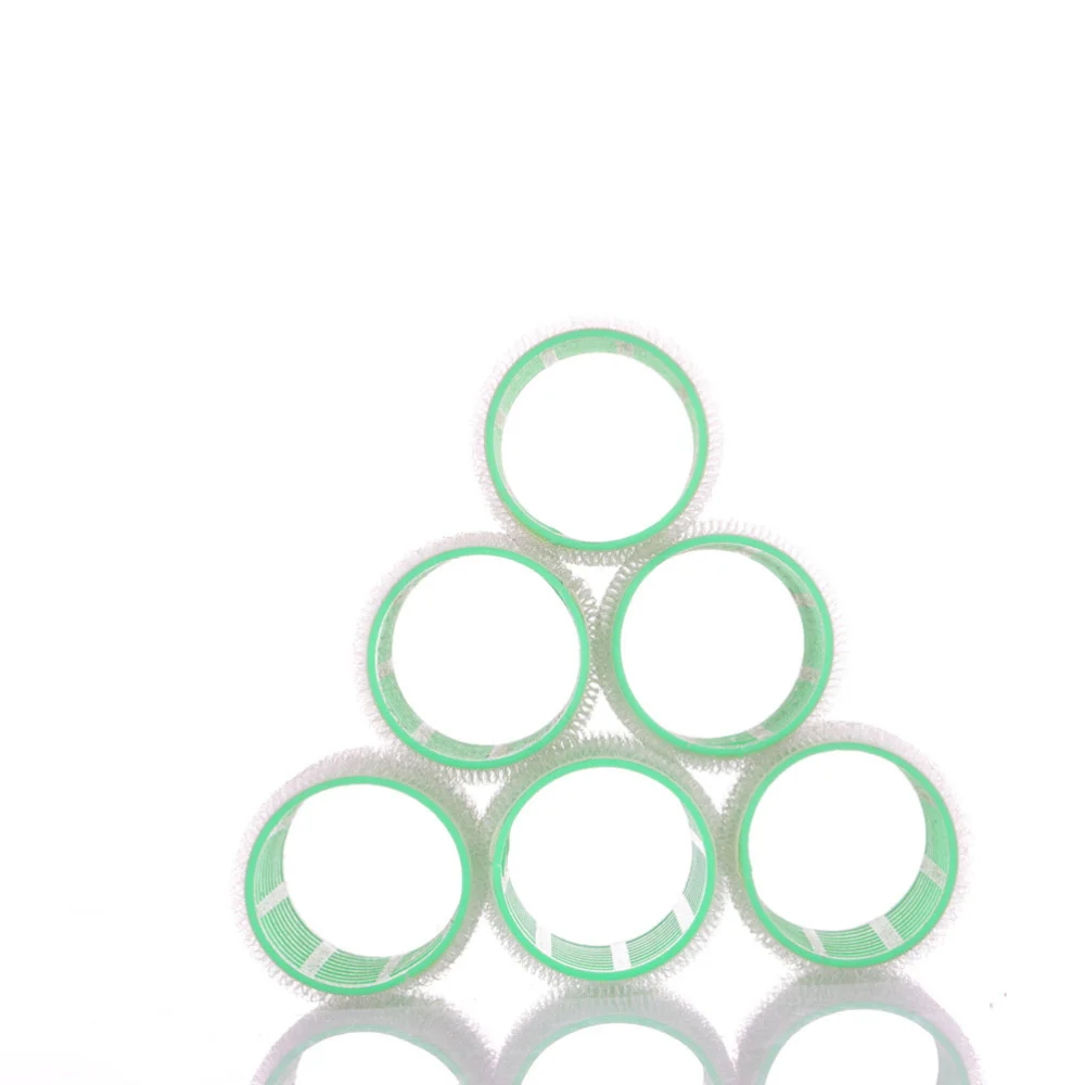 Профессиональные бигуди для волос 12 шт. портативные самоклеящиеся большие