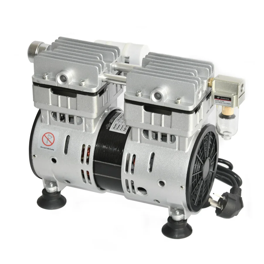 

VN-180H Высокое качество тихий безмасляный 160L/мин воздушный компрессор, вакуумный Pump220v