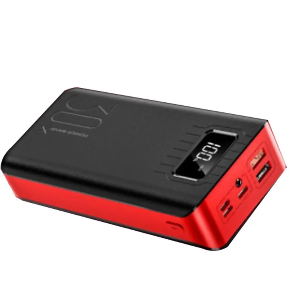 3 USB порта банк питания телефон дома Повседневная микро 30000mAh Большая емкость