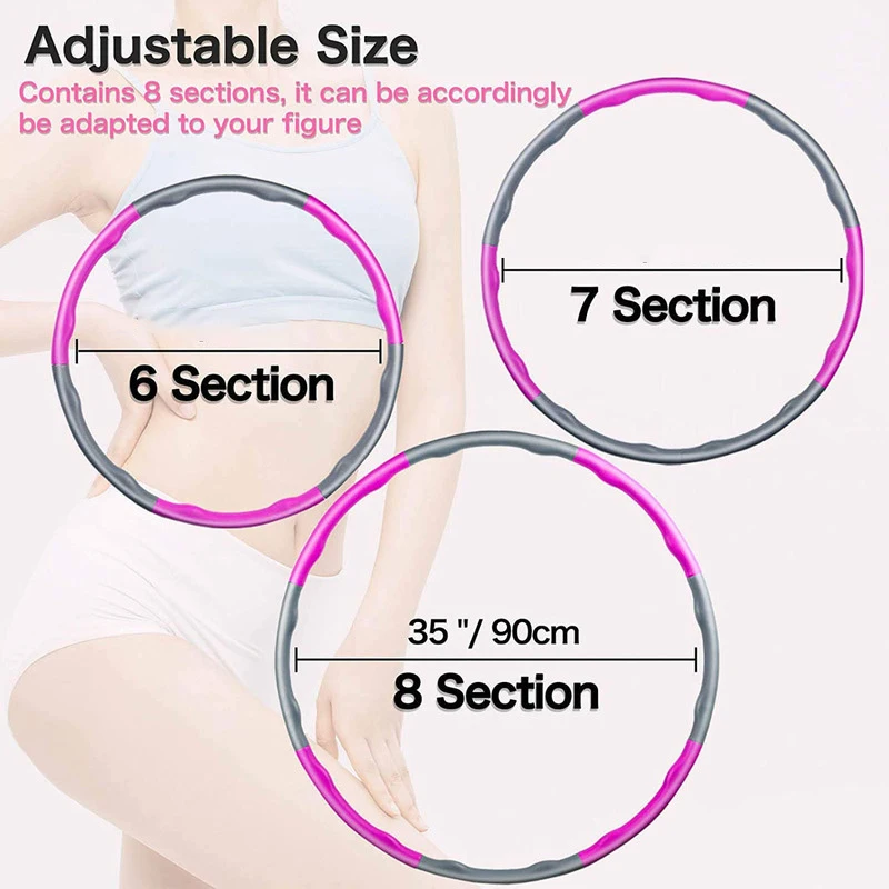 

Home workout sport hoop circle Slimming massage hoola hoop fitness excercise yoga hoops gym accessories bodybuilding equipment