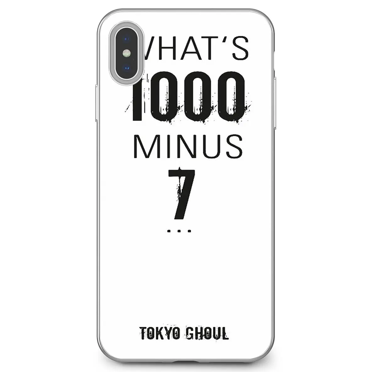 Силиконовый чехол с цитатами Токийский Гуль для Sony Xperia XA Z Z1 Z2 Z3 Z5 XZ1 XZ2 compact M2 M4 M5 C4 C6