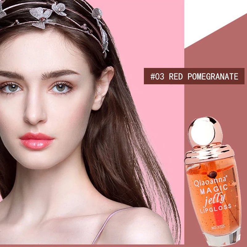 

Waterproof Moisturizing Blossom Lipgloss Non-stick Long-lasting Lip Gloss Women Makeup lipstick for lips Moisturizer