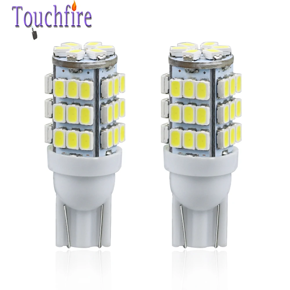 4 шт автомобильные лампы T10 12v 1206SMD Canbus 194 W5W 42 светодиодный сигнальная лампа просвет снаружи тормозной светильник купол палатки для chevrolet, skoda Лада