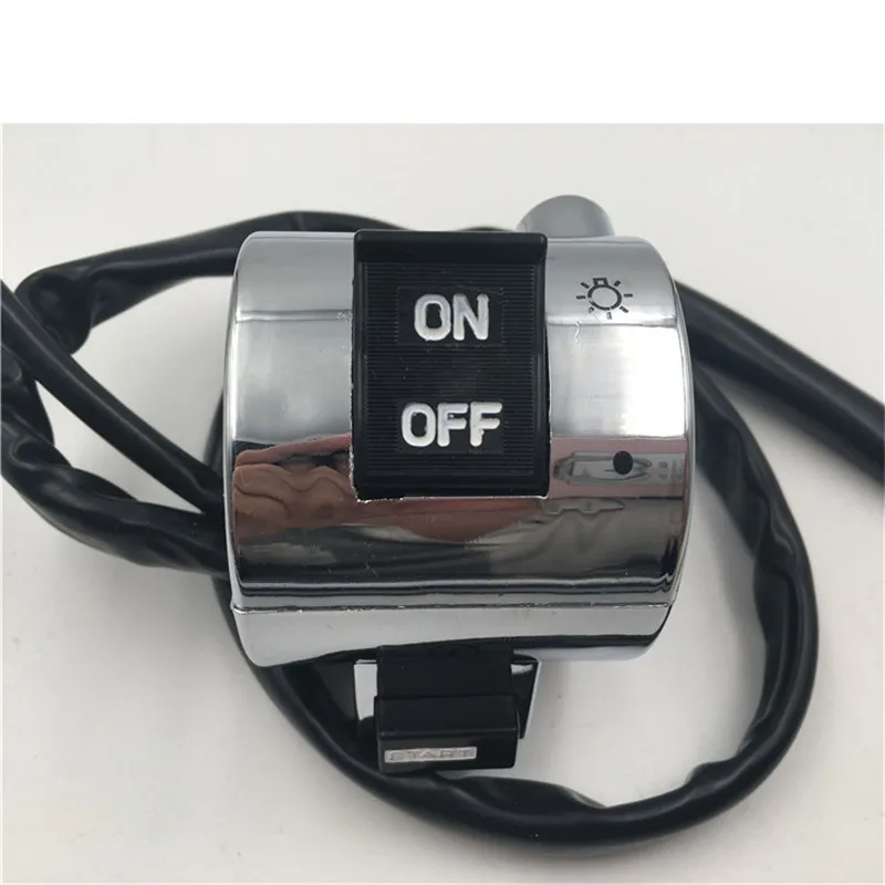 

Хромированные Серебристые Запчасти для контроллера скутера, мотоциклетные переключатели для Kawasaki, Honda, Suzuki, Benelli, Yamaha, запчасти, переключатели, аксессуары для мотоциклов