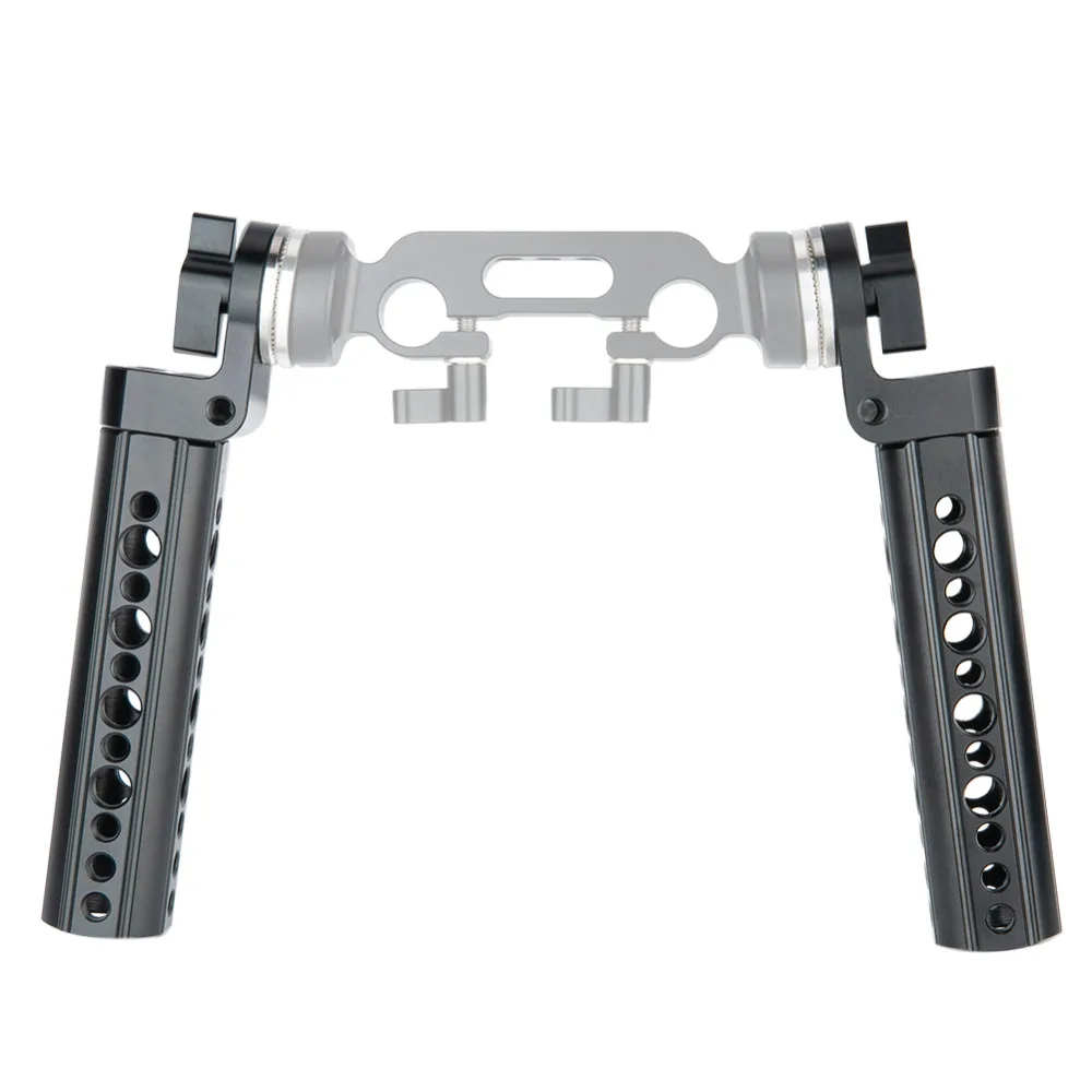 NICEYRIG наплечный Риг для ARRI ручка Камера DIY Kit Rig ARRI Rosette ручки Алюминий сыр ручка DSLR Камера киносъемок с функцией непрерывного изменения M6 1/" 3/8"
