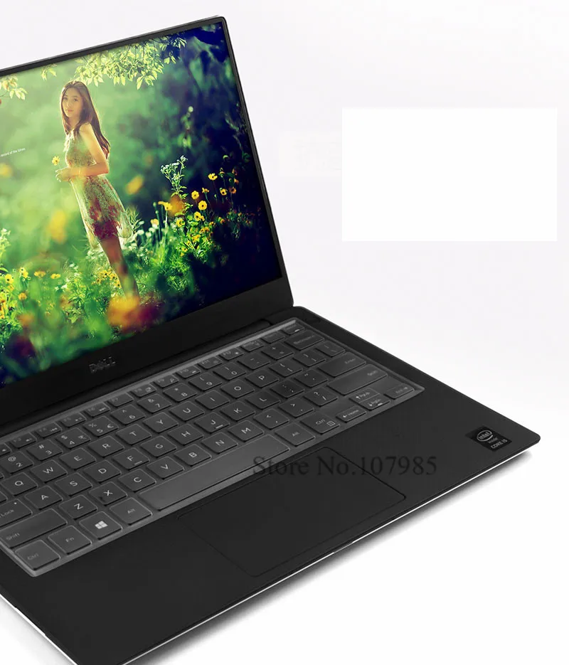 Силиконовый чехол для клавиатуры ноутбука из ТПУ DELL Inspiron Vostro 5468 5471 5458 5488 5480 14 5000 7472
