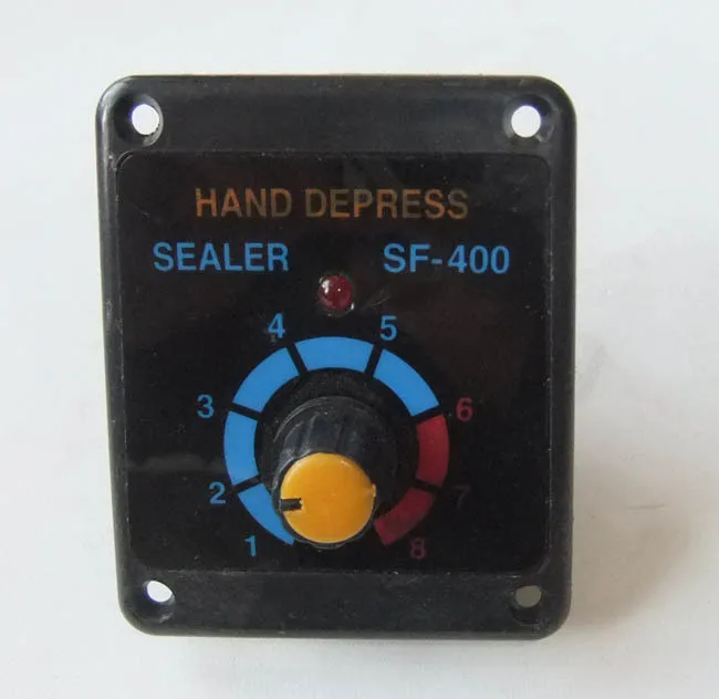 

400 Type Hand Pressure Sealing Machine, Time Regulator, Temperature Control Panel, Circuit Board, Switch, Various Accessories