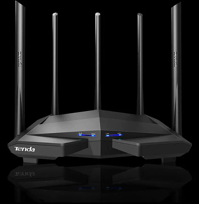 Tenda AC11 AC1200 умный двухдиапазонный гигабитный Беспроводной Wi Fi роутер