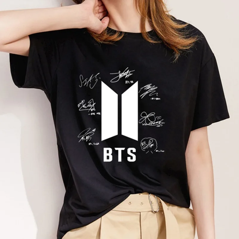 Новая футболка JIN SUGA J HOPE JIMIN V JUNGKOOK Harajuku пуленепробиваемая для мальчиков женская в