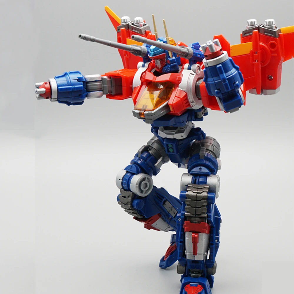Робот-трансформер MFT Diaclone DA-01 модель Lost Planet Serie Warrior Equipment игрушка-фигурка |
