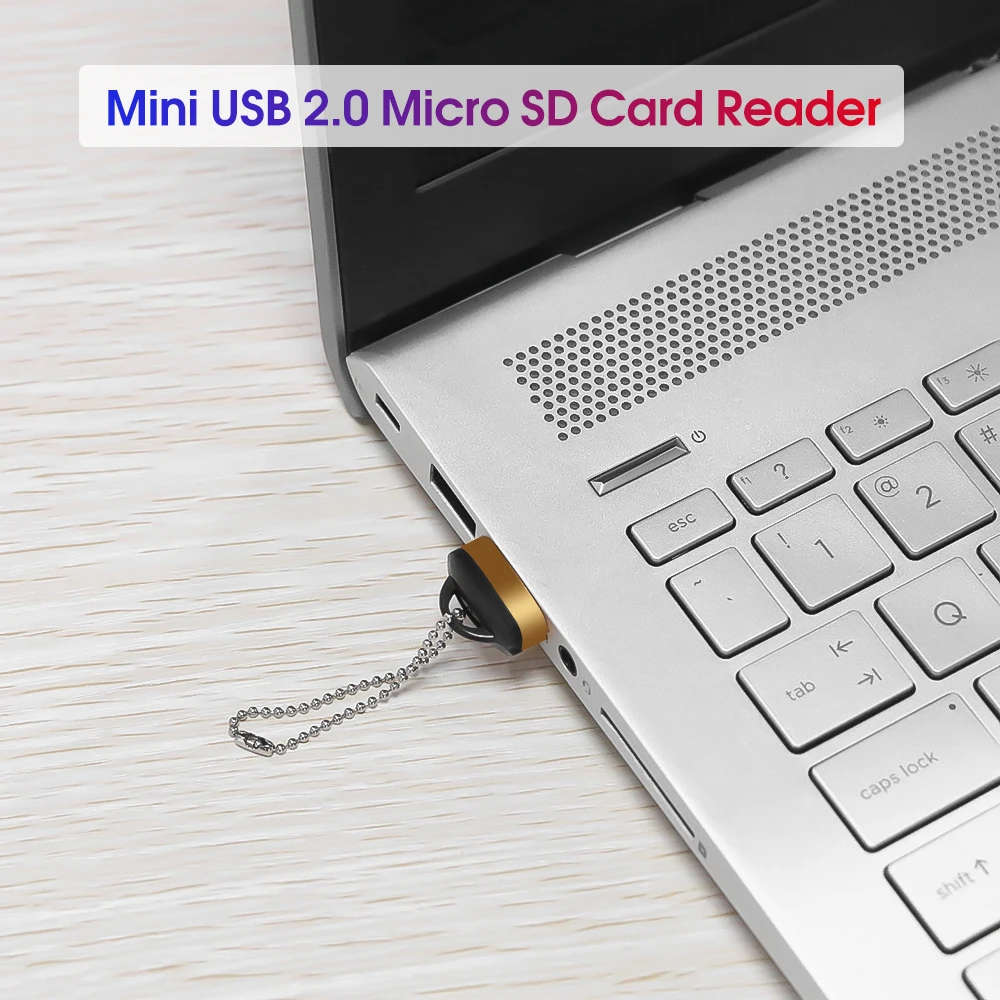 Кардридер Kebidumei Mini USB 2 0 Micro SD TF OTG адаптер для ПК ноутбука пластиковой камеры