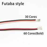 5 meters 26awg22awg jr futaba servo wire 3060 cord lead extended wiring extension cable for rc diy accessories drone