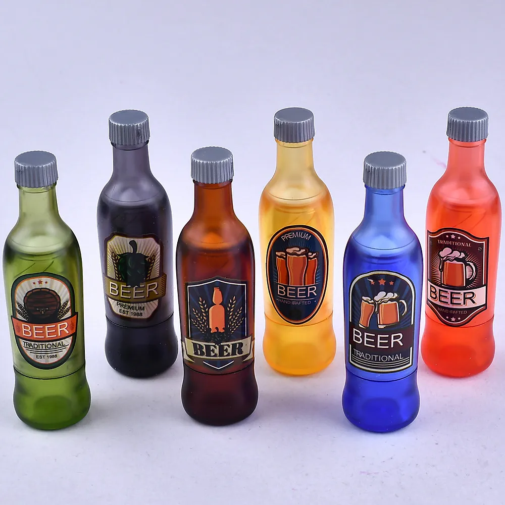 1 шт. бальзам для губ с пивом увлажняющая матовая Мужская помада изменением цвета