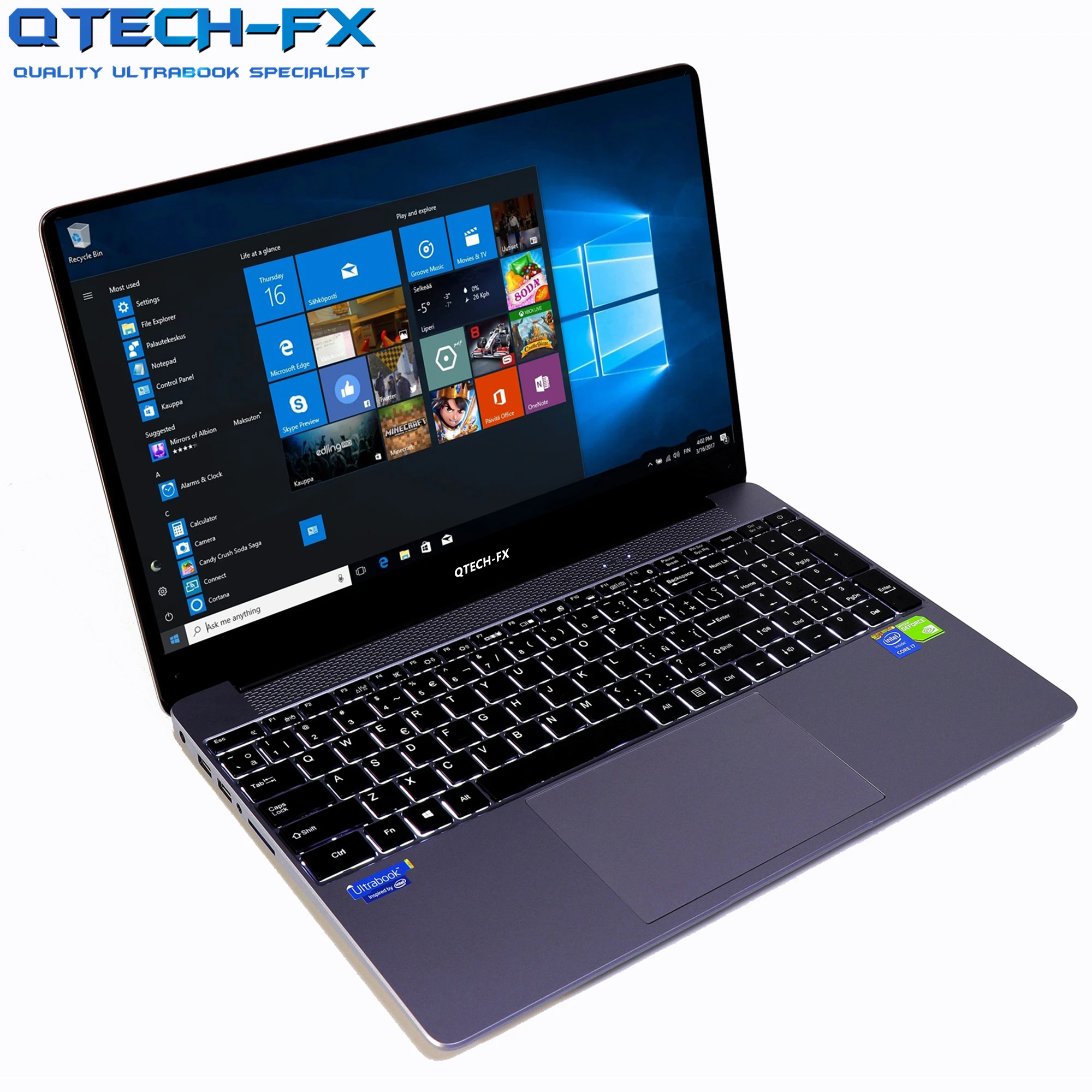 Игровой ноутбук 8 поколения 32 ГБ ОЗУ + 512SSD 1 ТБ HDD Intel i7 8550U CPU Nvdia 15 6 дюйма Арабская