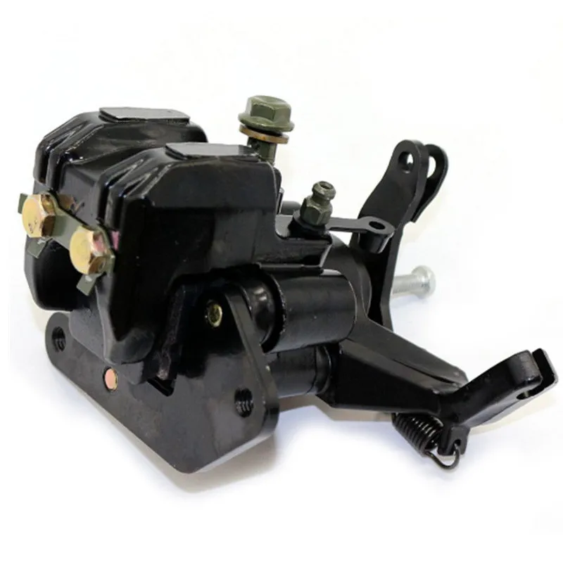 Новые товары 1 шт. черные металлические задние тормозные суппорты моторы для YAMAHA