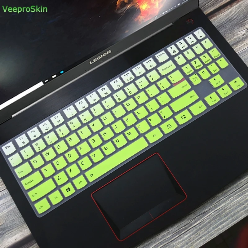 15 дюймовый силиконовый чехол Защитная пленка для 15,6 дюймов lenovo Легион Y740 Y730 Y720 Y520 Y530 R720 R730 R720-15IKBN