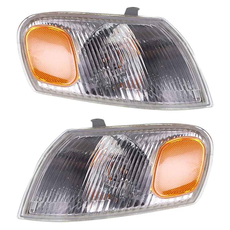 

Car Park Signal Corner Marker Light Lamp Replacement for 1998 1999 2000 Toyota Corolla 81510-02040 81520-02040