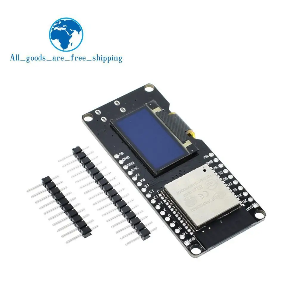 WEMOS ESP32 OLED и для Arduino ESP32 OLED WiFi модули+ Bluetooth двойной ESP-32 ESP-32S ESP8266 и OLED