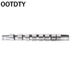 Держатель для розетки 14 дюйма 38 дюйма 12 дюйма с 8 зажимами на рельсах, органайзер для хранения инструментов