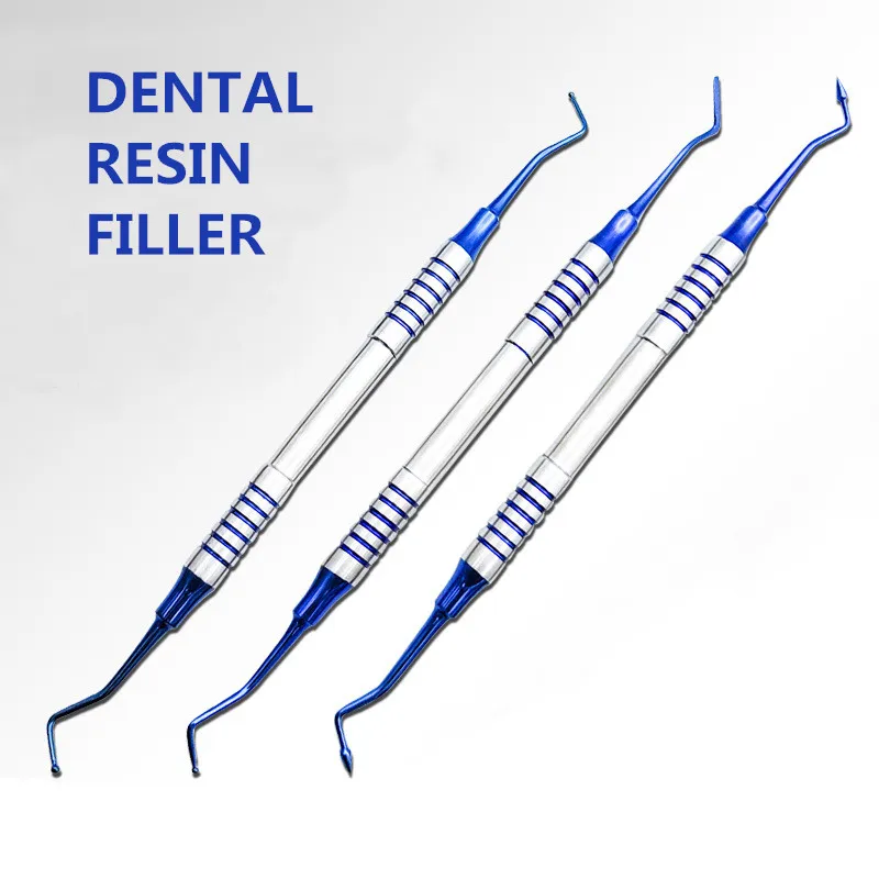 

Dental Resin Filler Dental Composite Resin Filling Spatula Aesthetic Restoration Set Resin Filler Set Dental Tool