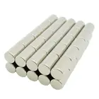 Магнит неодимовый редкоземельный, диаметр 6x10 мм, 30 шт.