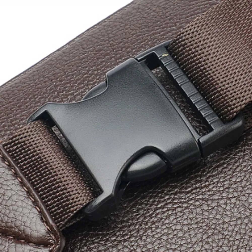 Новинка хит продаж стильная мужская деловая однотонная сумка с несколькими