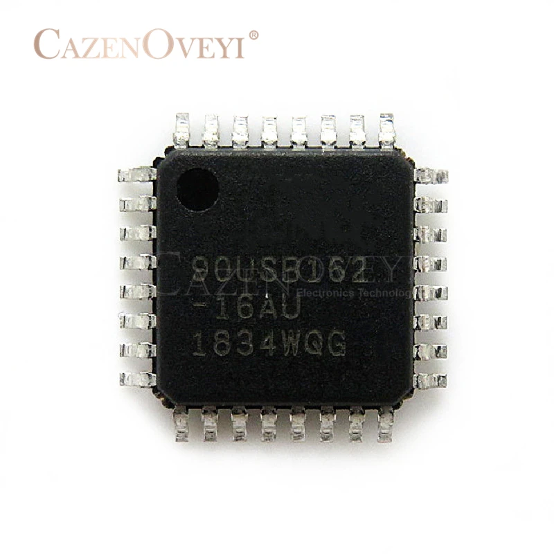 

2pcs/lot AT90USB162-16AU AT90USB162 90USB162 TQFP-32 In Stock