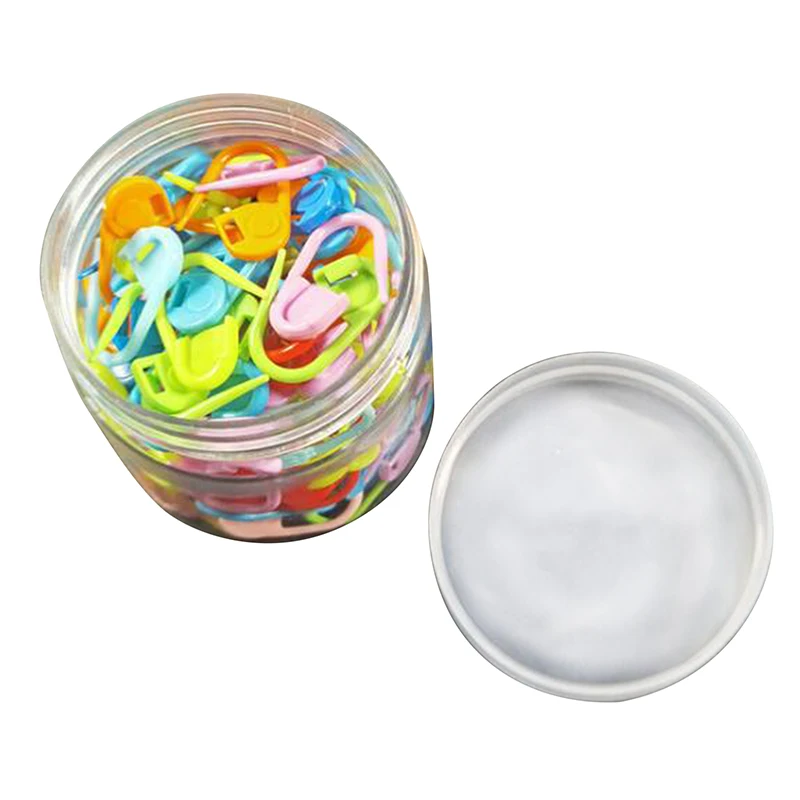 Пластиковые разноцветные стандартные маленькие шпильки Шпилька для вязания