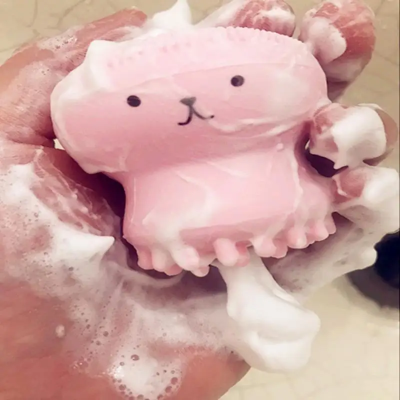 Красота уход за кожей лица чистящие инструменты милый очищающий щеточка для