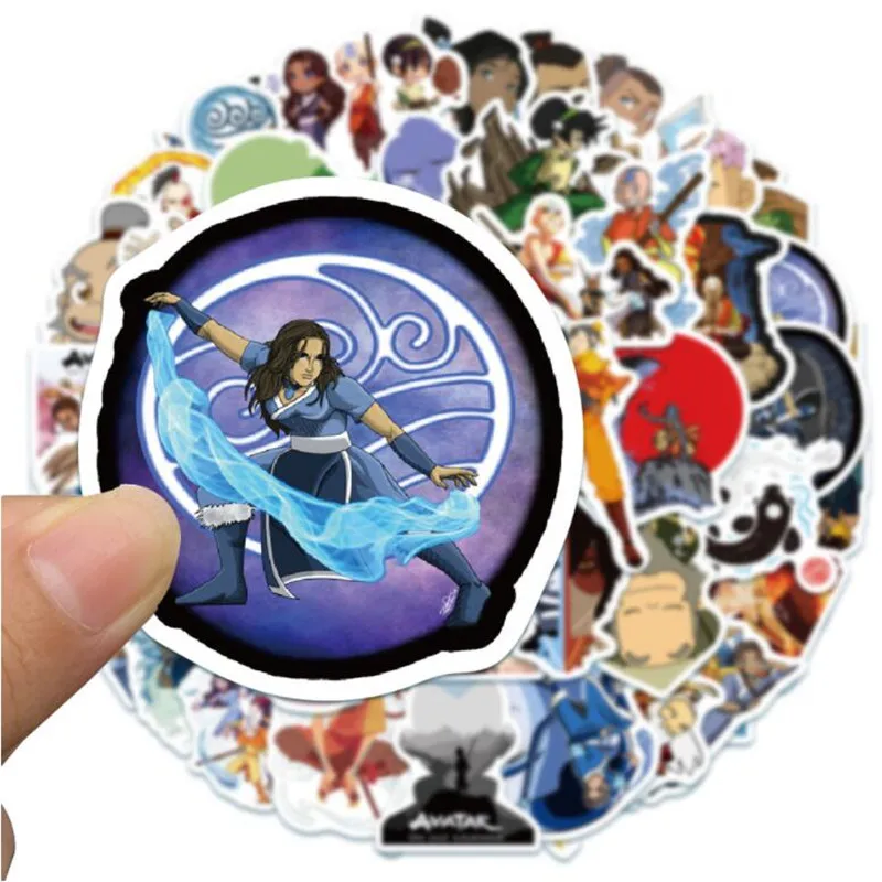 

10/30/50PCS Classic Cartoon Graffiti Car Helmet Suitcase Laptop Water Bottle Skateboard Waterproof Sticker Gift Wholesale