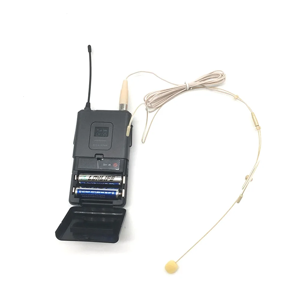 Профессиональная беспроводная гарнитура микрофон система для Церкви UHF8 канальный ручной нагрудный конденсаторный караоке микрофон Студио 900gt8