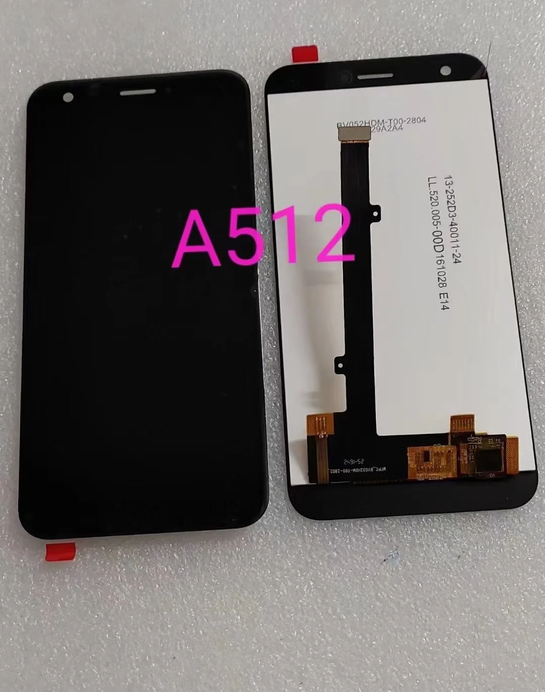 ЖК-дисплей 10 шт./лот без битых пикселей 5 2 дюйма сменный для ZTE Blade A512 с сенсорным