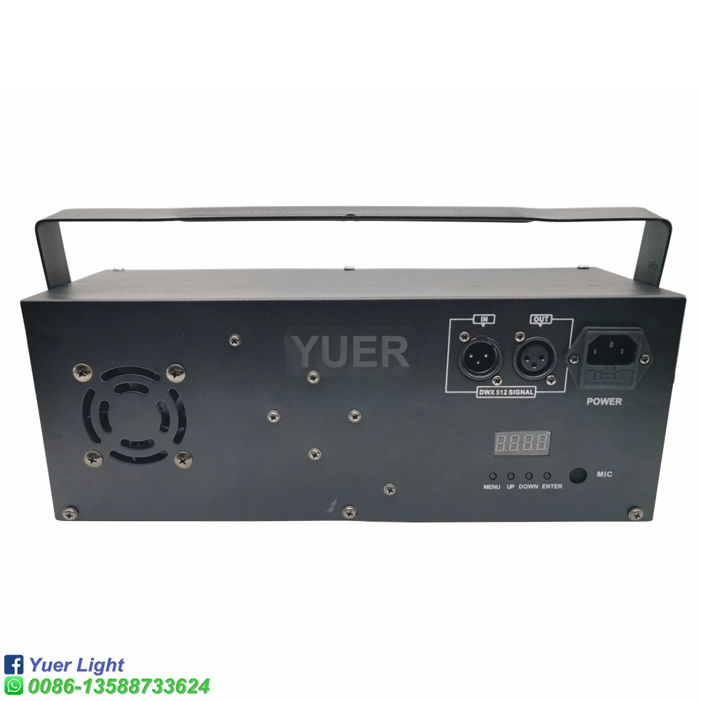 Good Quality LED Laser Strobe 4in1 DMX512 Stage Effect Lights For DJ Disco Birthday Party Wedding Decoration Clubs And Bar |